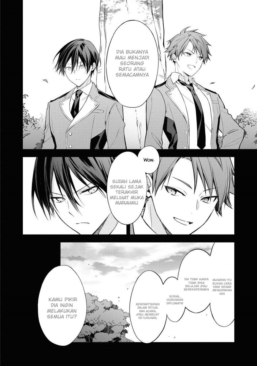 Though I May Be a Villainess, I’ll Show You I Can Obtain Happiness! Chapter 23 Bahasa Indonesia